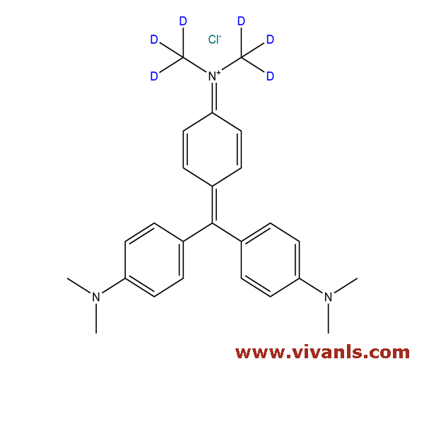 Stable Isotope Labeled Compounds-Gentian Violet-d6-1663664371.png